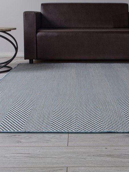 Циновка Merinos Kair S156-STAN-BLUE (1х2)