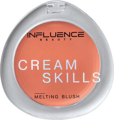 Румяна Influence Beauty Cream Skills тон 01 - 