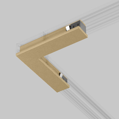 

Коннектор для шинопровода, Line Magnetic 85006/00