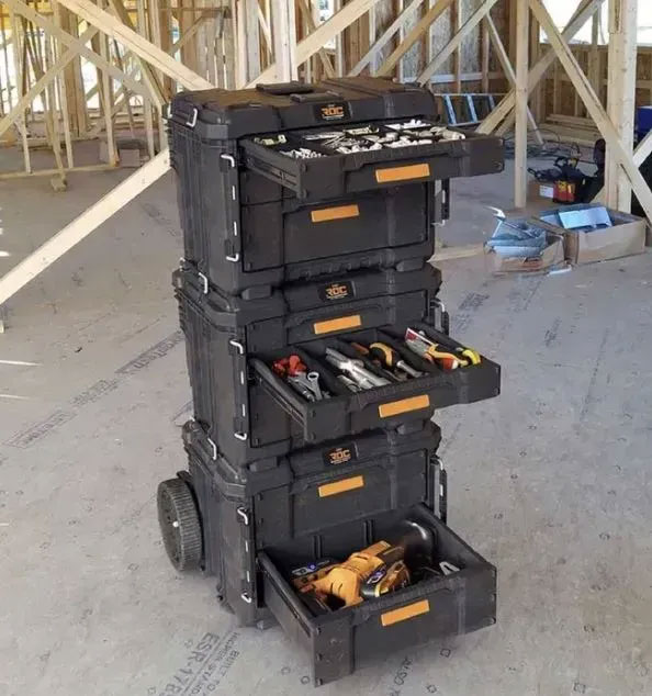 Ящик для инструментов Keter Roc Pro Gear / 259841 (черный) — фото 4