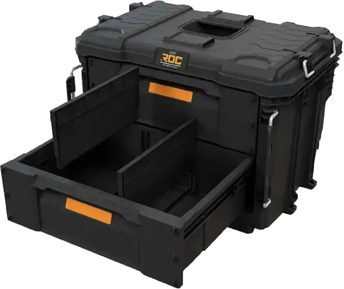Ящик для инструментов Keter Roc Pro Gear / 259841 (черный) — фото 2