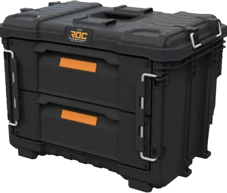 Ящик для инструментов Keter Roc Pro Gear / 259841 (черный)
