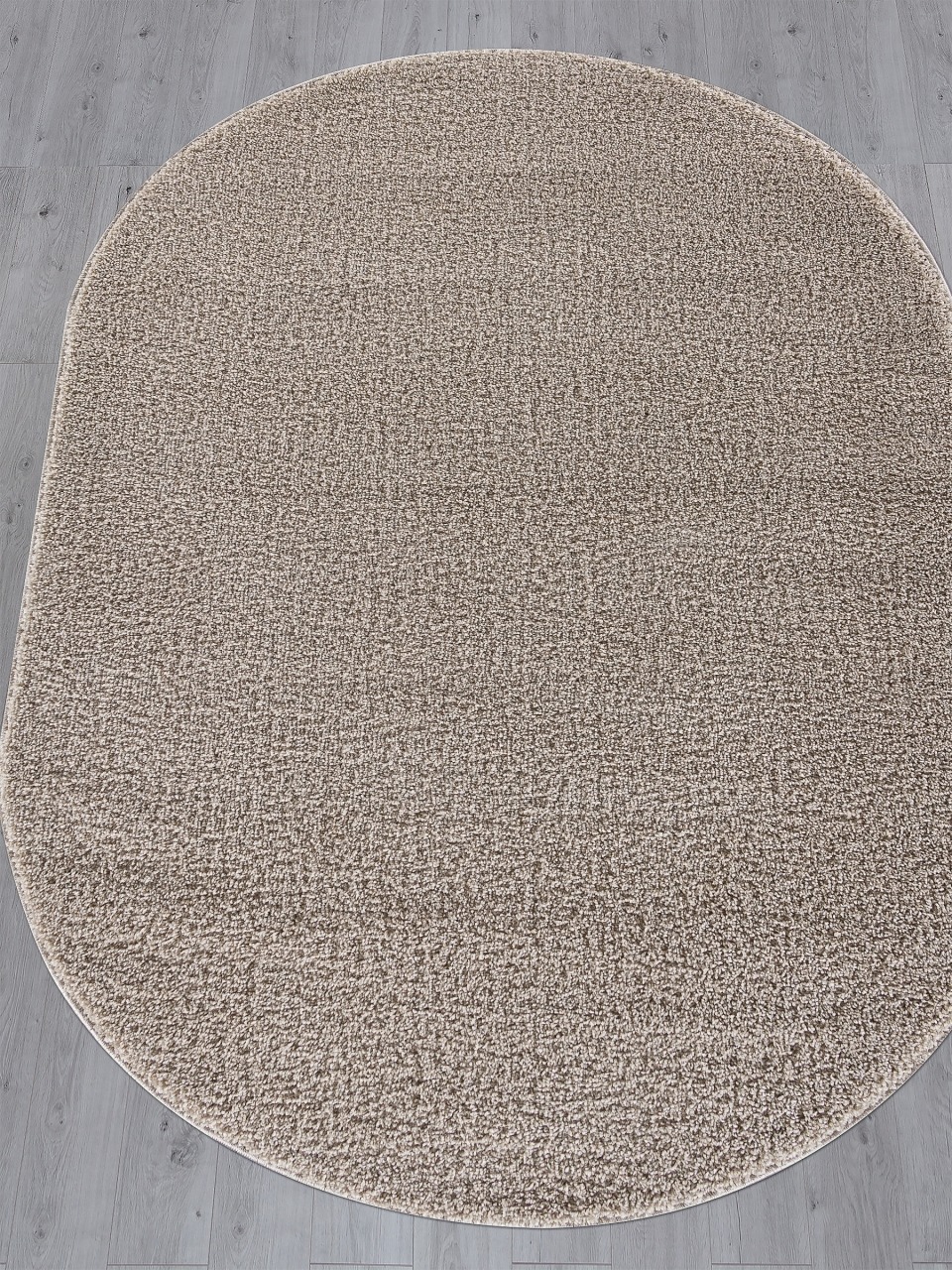 Коврик Merinos Makao S600-OVAL-BEIGE (1.2х1.8) — фото 5