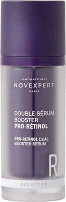 Сыворотка для лица Novexpert Pro-Retinol ночная Дуо сыворотка-бустер (30мл) - 