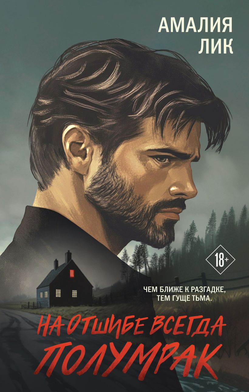 Художественная книга Эксмо На отшибе всегда полумрак, твердая обложка (Лик Амалия)