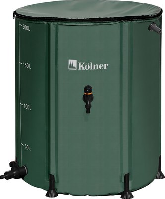 Бочка пластиковая Kolner KWB 200B (зеленый) - 