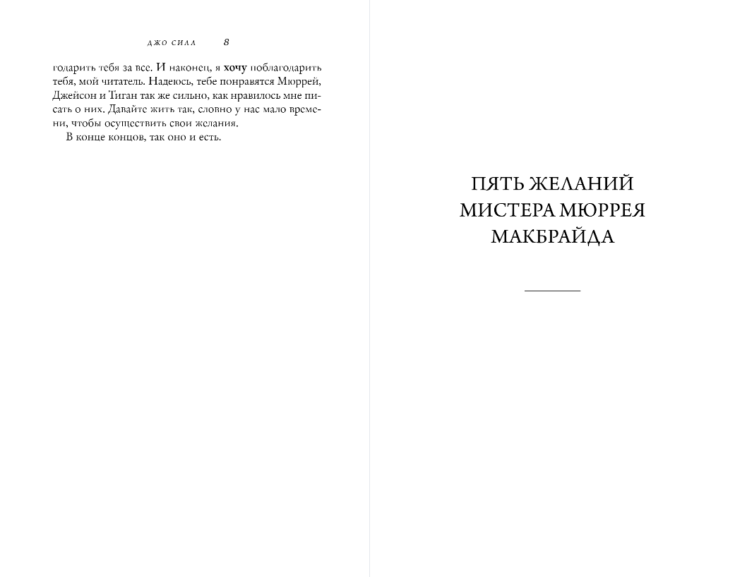 Художественная книга Бомбора Пять желаний мистера Макбрайда, твердая обложка (Сипл Джо) — фото 5