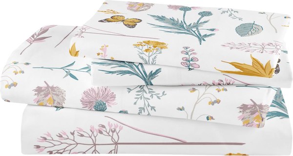 Простыня Samsara Home Осенний 1.5сп Сат150ПрЦ-9