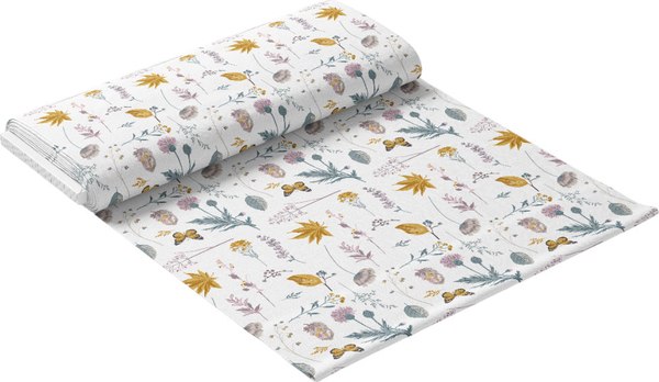 Простыня Samsara Home Осенний 1.5сп Сат150ПрЦ-9