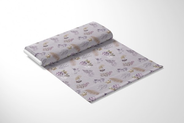 Простыня Samsara Home Сирень 1.5сп Сат150ПрЦ-8