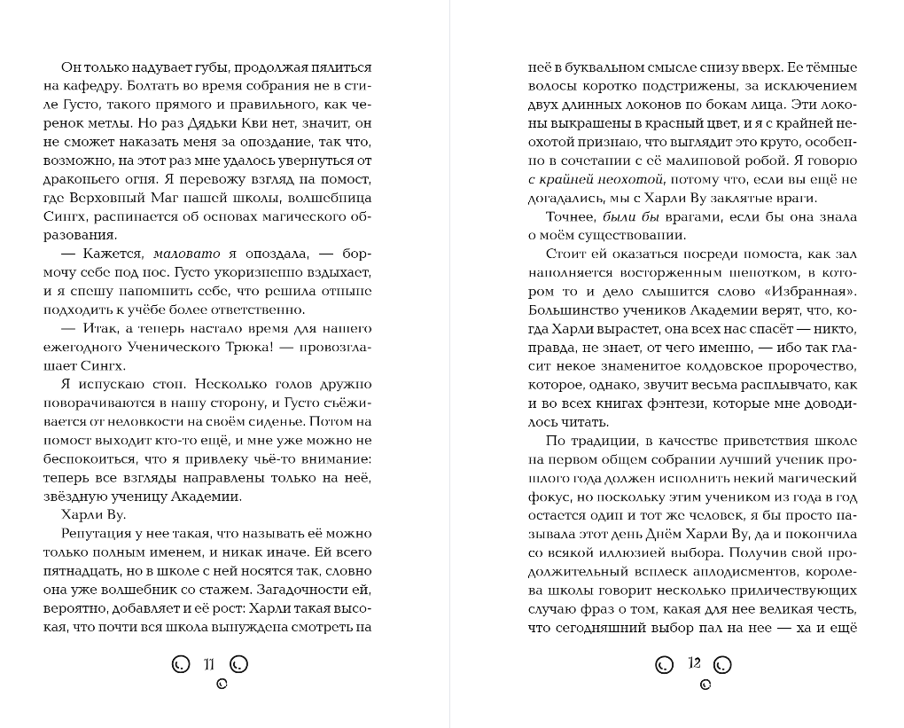 Художественная книга Эксмо Метла и чары, твердая обложка (Фоди Ли Эдвард) — фото 6