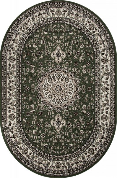 Ковер Merinos Gavana D411-OVAL-GREEN (1х2)