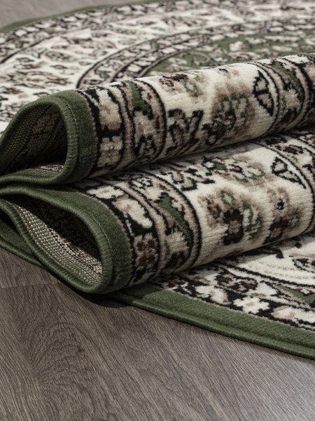 Ковер Merinos Gavana D411-OVAL-GREEN (1х2)