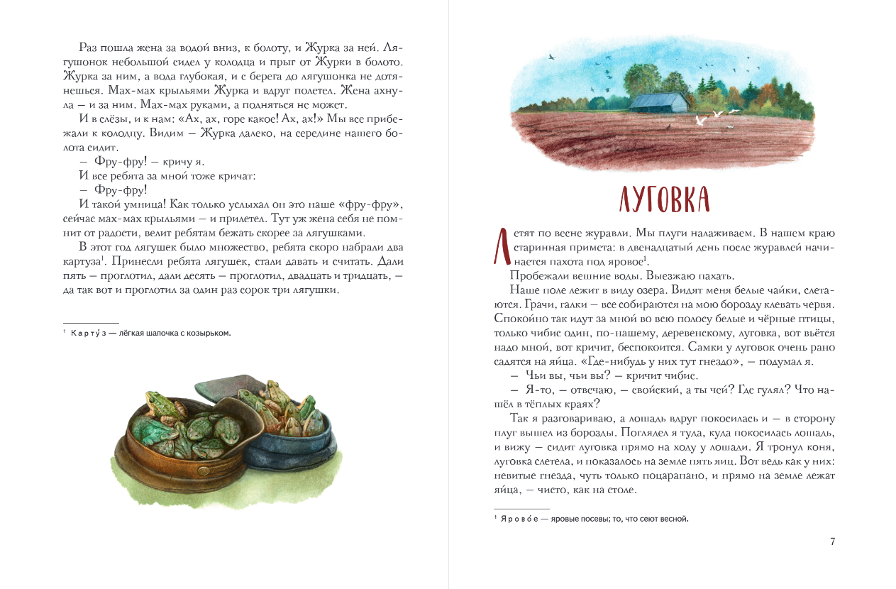 Художественная книга Эксмо Золотой луг. Рассказы о животных, твердая обложка (Пришвин Михаил) — фото 3