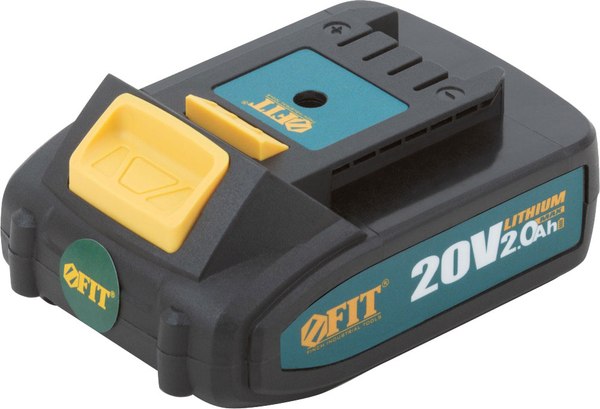 Аккумулятор для электроинструмента FIT 20В Li-Ion 2.0 Ач 0.4кг / 79935