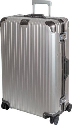 Чемодан на колесах Supra STS-1010-L (Silver) - 