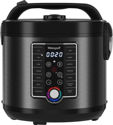 Мультиварка Weissgauff WMC 500 Kuchenchef ColorLoop - 