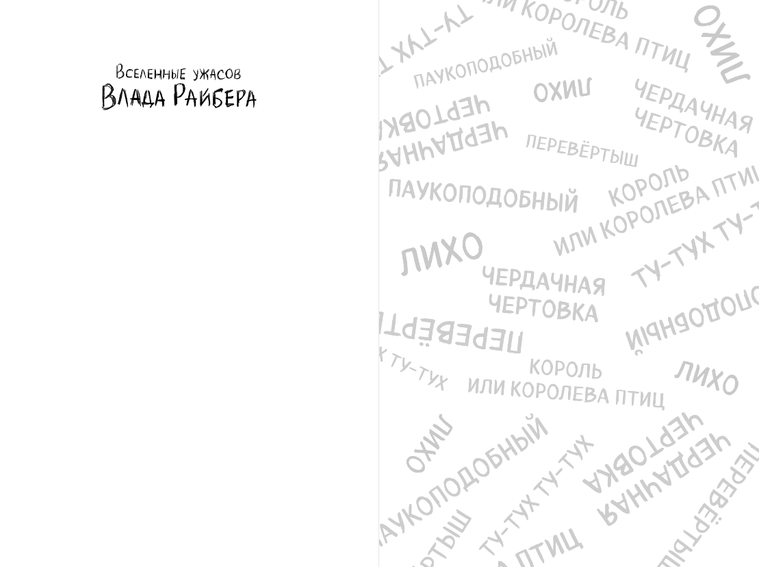 Художественная книга Эксмо Потусторонний город, твердая обложка (Райбер Влад) — фото 2