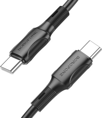 

Кабель, BX88 Type-C to Type-C 60W