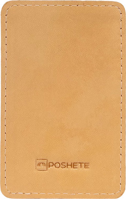 Кардхолдер Poshete 604-008LG-LBW (светло-коричневый) - 