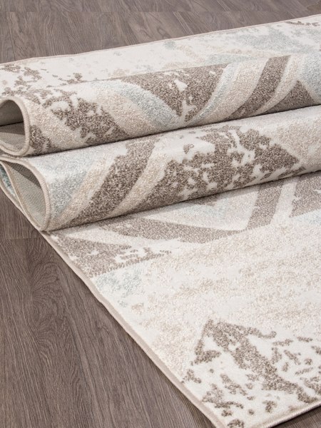 Ковер Merinos Naturel D979-STAN-BEIGE-BLUE (1.5х2.3)