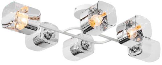 Люстра INhome Aura Teso-WH-6E27 / 4690612058122