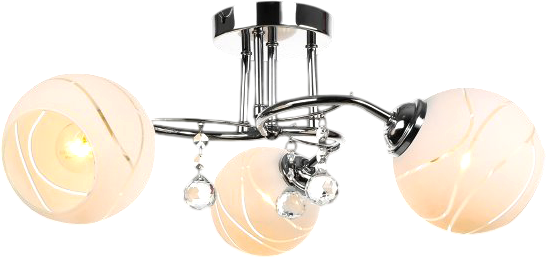Люстра INhome Aura Perla-WH-3E27 3хЕ27 / 4690612058078