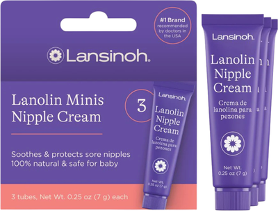 

Крем для тела, Крем Ланолин для сосков и кожи / 10234