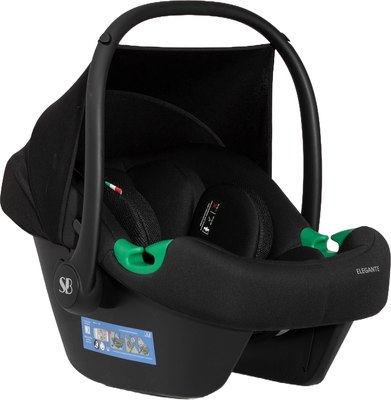Автокресло Sweet Baby Elegante Plus (Black) -