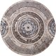 Ковер Merinos Valencia Deluxe d300-DAIRE-BROWN (2х2) - 