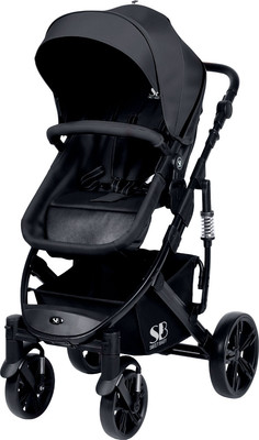 Детская универсальная коляска Sweet Baby Comfort / 3в1 (черный) -