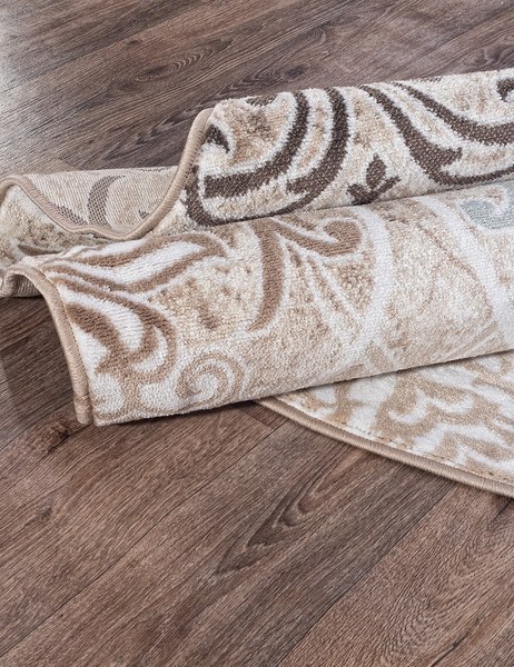 Ковер Merinos Valencia Deluxe d310-DAIRE-CREAM-BROWN (2х2)