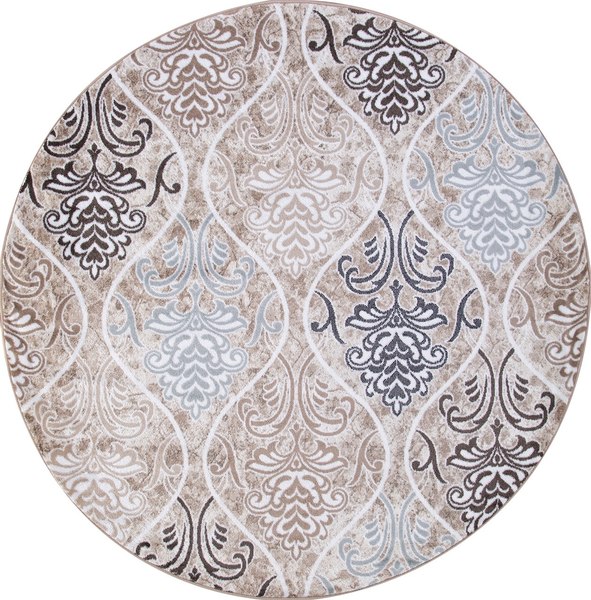 Ковер Merinos Valencia Deluxe d310-DAIRE-CREAM-BROWN (2х2)