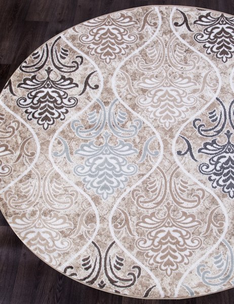 Ковер Merinos Valencia Deluxe d310-DAIRE-CREAM-BROWN (2х2)