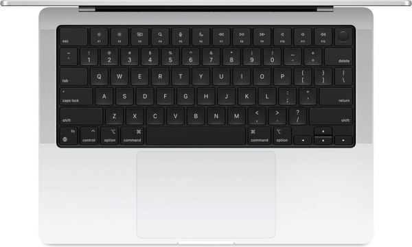 Ноутбук Apple Macbook Pro 14.2" M4 2024 / MW2W3 (серебристый)