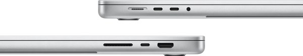 Ноутбук Apple Macbook Pro 16.2 M4 Max 2024 / MX2W3 (серебристый)