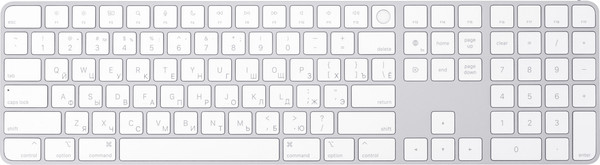 Клавиатура Apple Magic Keyboard с Touch ID и цифровой панелью / MK2C3