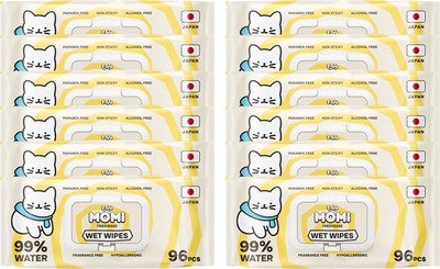 Влажные салфетки детские Momi 12x96шт - 