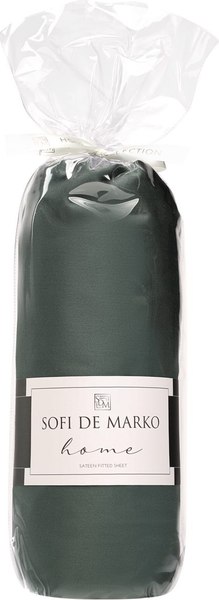 Простыня Sofi de Marko Мармис 160х200х30 / Пр-мс-160х200х30хк (хаки)