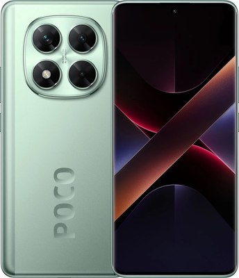Смартфон POCO X7 8GB/256GB (зеленый) - 