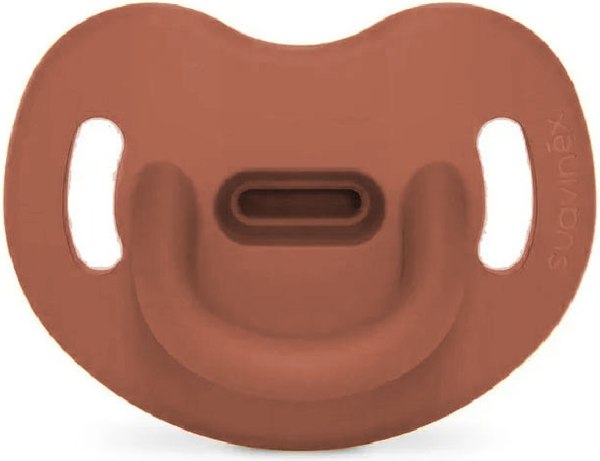 Пустышка Suavinex Anatomical Pro 6–18 мес / 308076 (Brick Red)