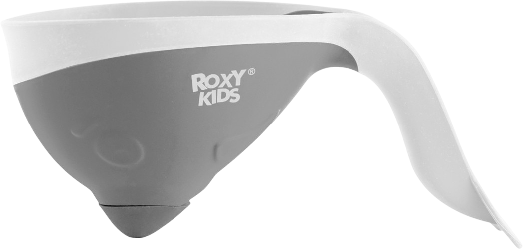 Ковшик для купания ROXY-KIDS Flipper / RBS-004-GRO (графит)