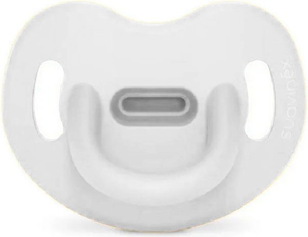 Пустышка Suavinex Anatomical Pro 6–18 мес / 308081 (Transparent)