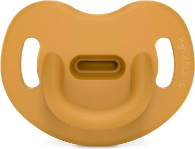 Пустышка Suavinex Anatomical Pro 0–6 мес / 308083 (Mustard) - 