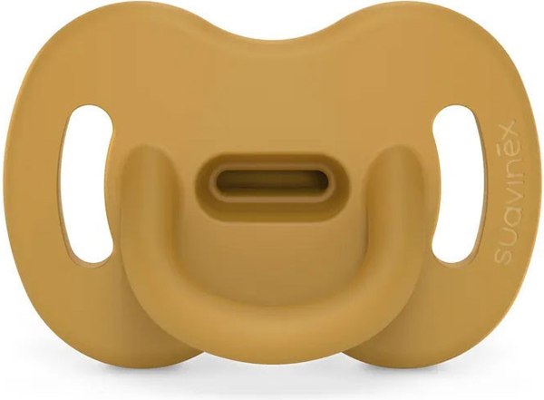 Пустышка Suavinex Physiological Pro 6–18 мес / 308089 (Mustard)