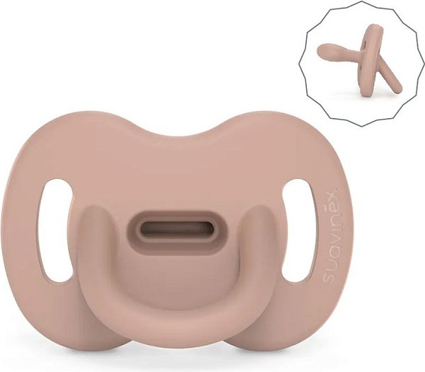 Пустышка Suavinex Physiological Pro 6–18 мес / 308092 (Nude)