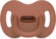 Пустышка Suavinex Physiological Pro 0–6 мес / 308094 (Brick Red) -