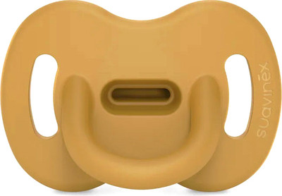 Пустышка Suavinex Physiological Pro 0–6 мес / 308095 (Mustard) - 