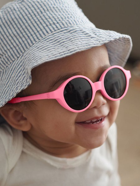 Очки солнцезащитные Beaba Sunglasses 9-24 mois Casual Joy Rose neon / 930366