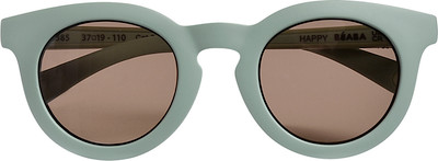 Очки солнцезащитные Beaba Sunglasses 2-4 ans Retro Happy Vert sauge / 930385 - 